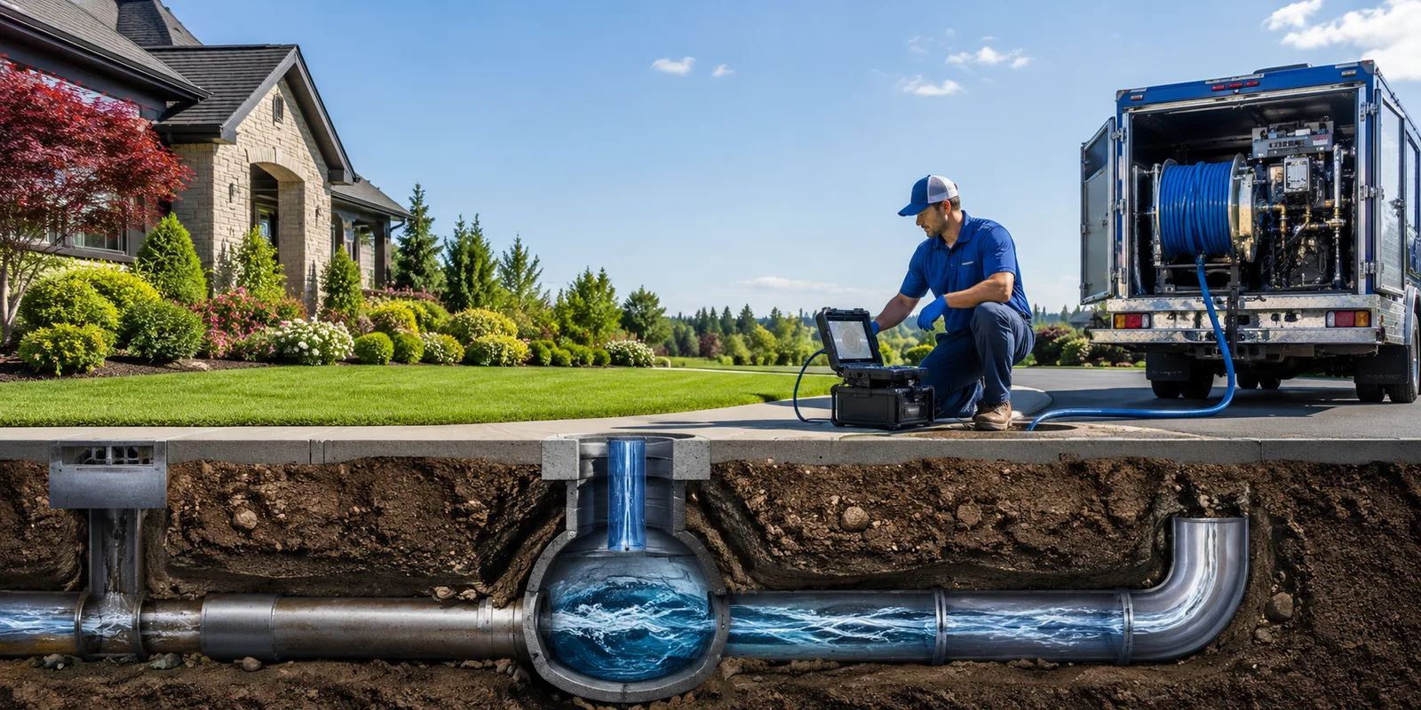 Drainage restoration information for Kingston, OH