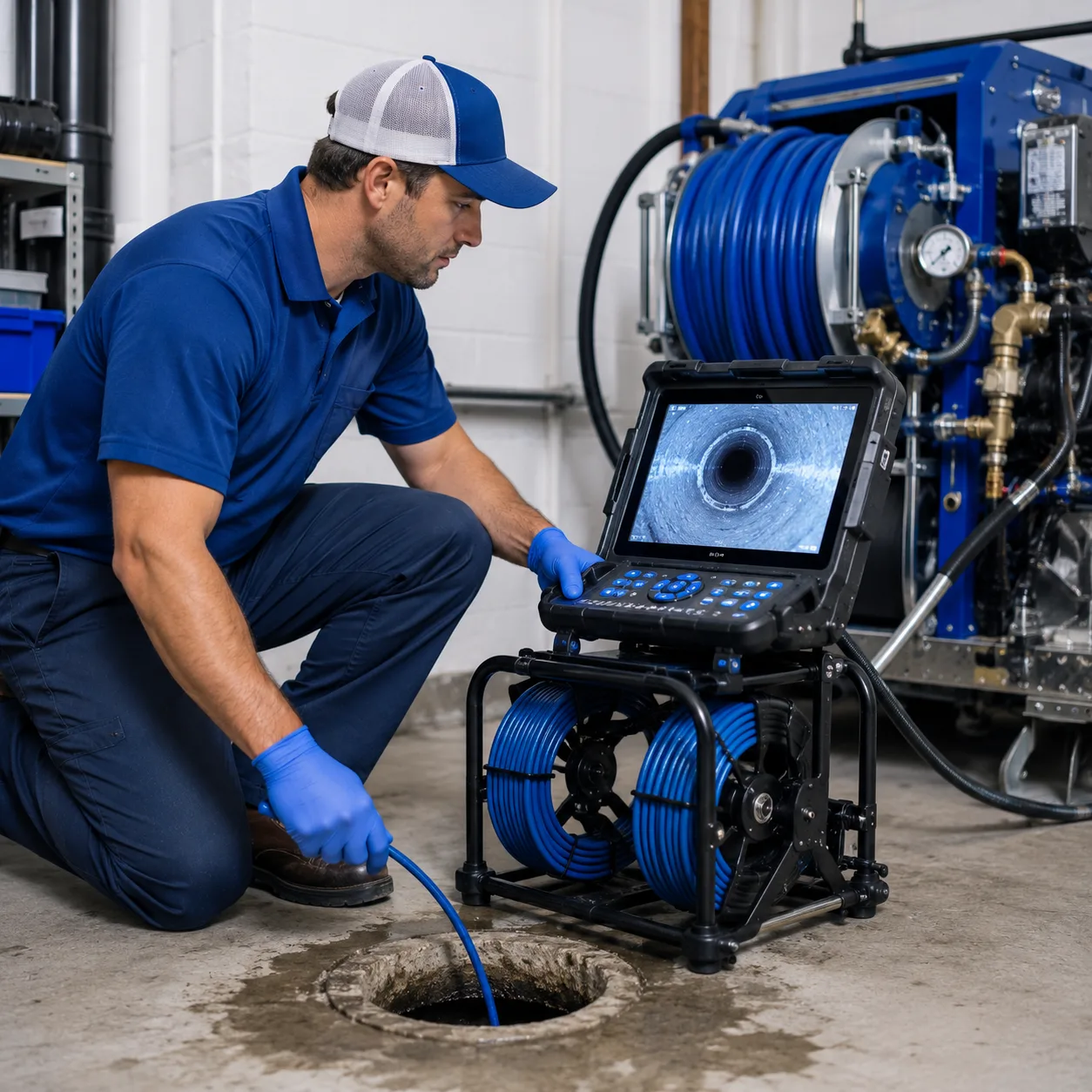 Drainage restoration professionals serving Kingston, OH